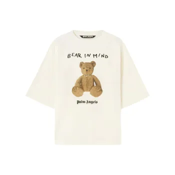 PALM ANGELS Bear In Mind Over Tee 