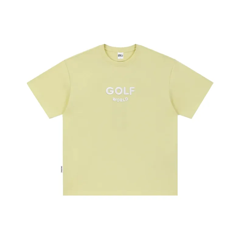 GOLF WORLD Series SS24 T Shirt Unisex-4