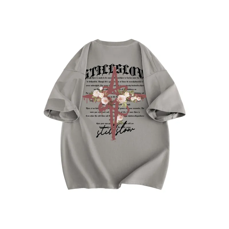 Stillslow T Shirts Unisex-8