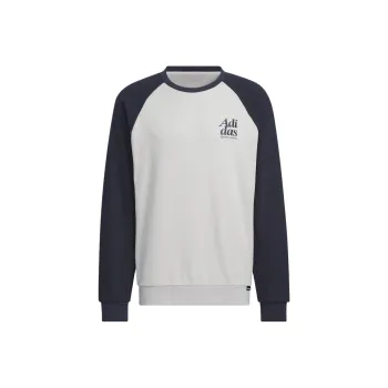 Adidas Small Logo Sweatshirt Men's Legend Ink