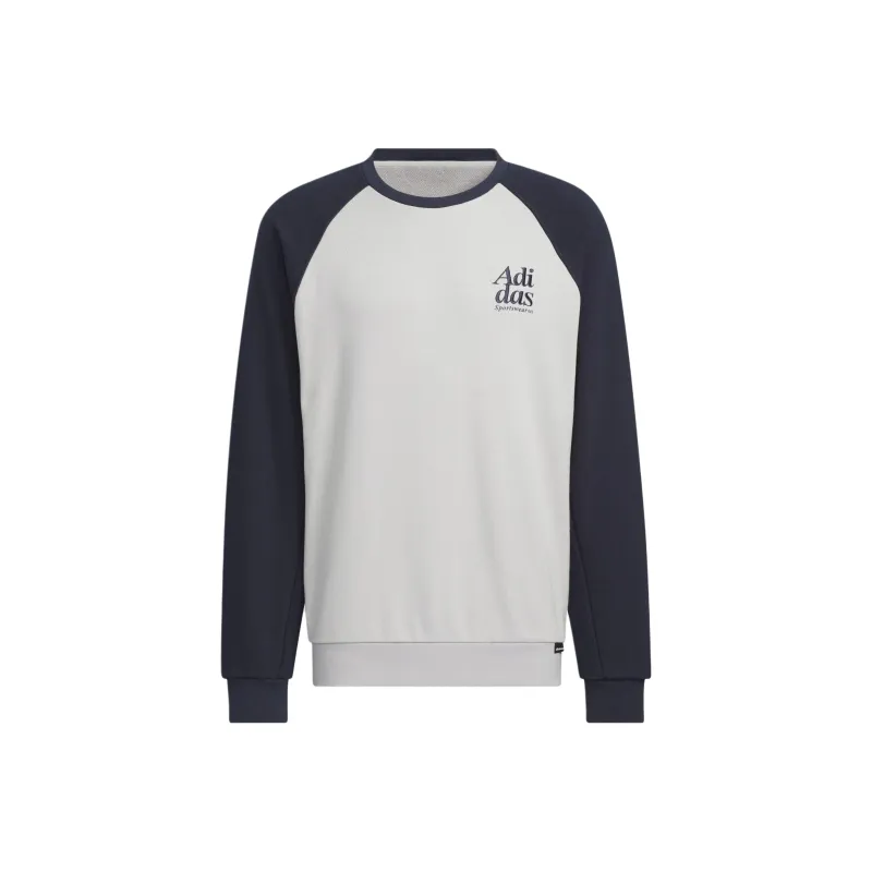 Adidas Small Logo Sweatshirt Men's Legend Ink-0