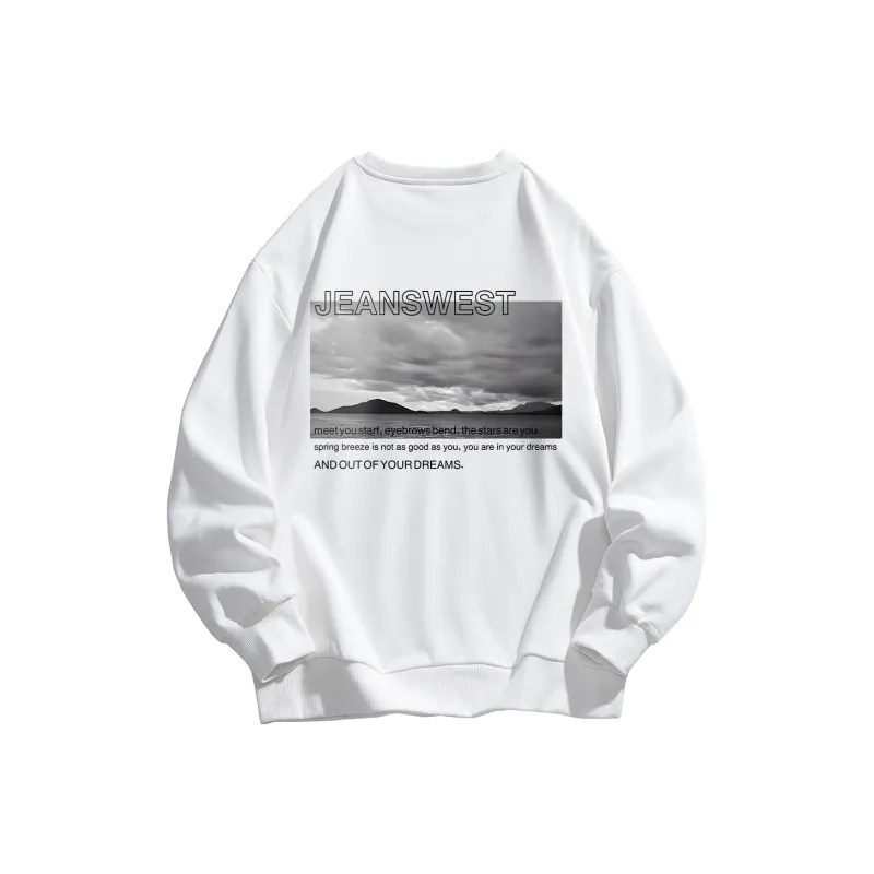 JEANSWEST Sweatshirts Unisex-10