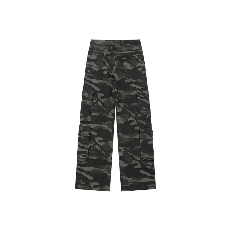 BONAS Cargo Pants Unisex Green-1