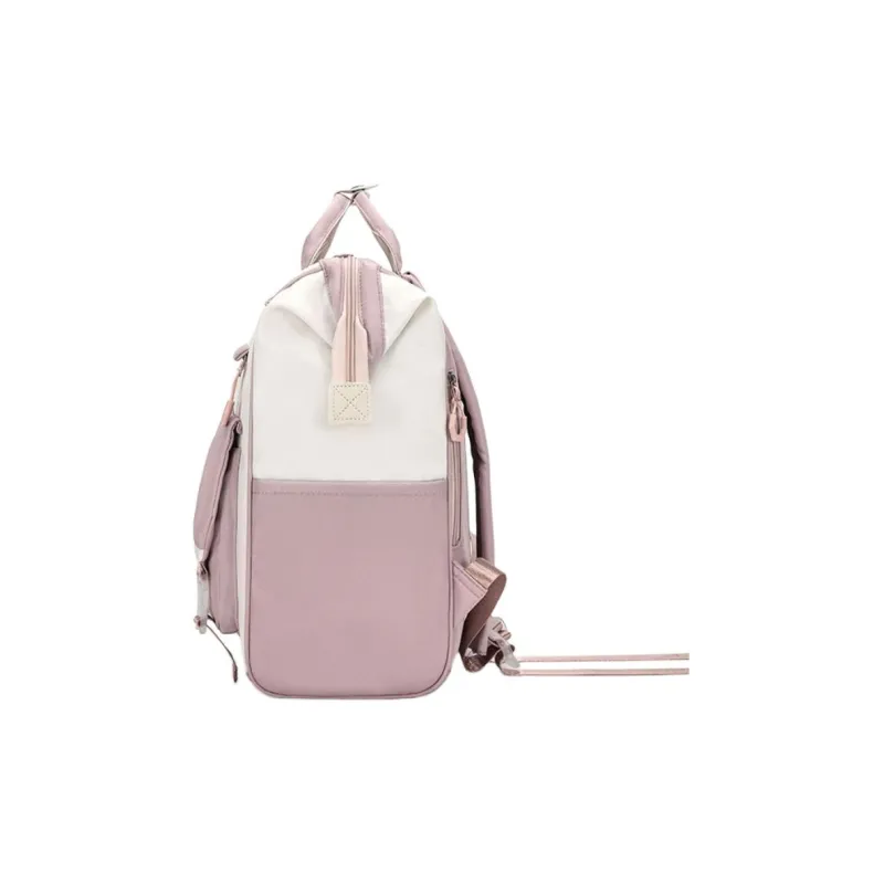 CORE BIRD Polyester Backpack Regular Women's Multicolor-2