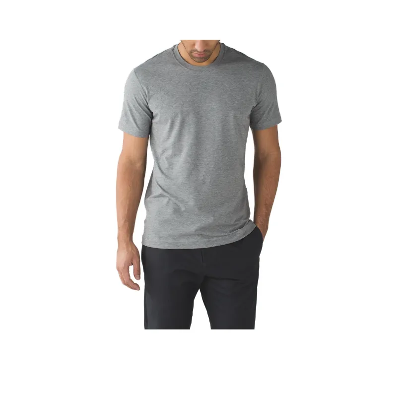Lululemon 5 Year Basic T-Shirt Men's Smoke Gray-0