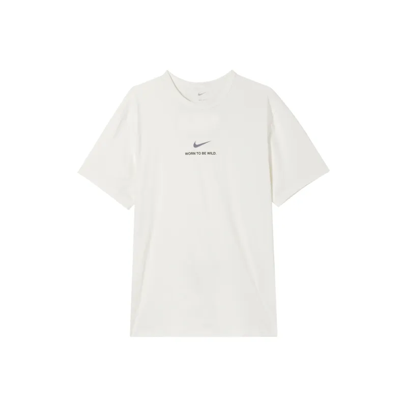 Nike T Shirts Men White-0