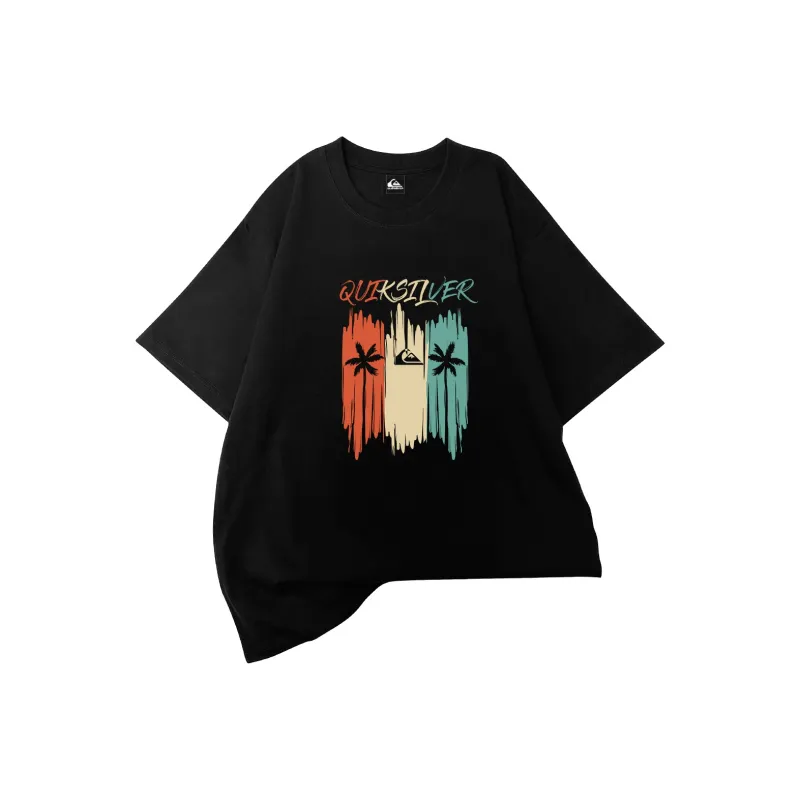 Quiksilver T Shirts Unisex-0