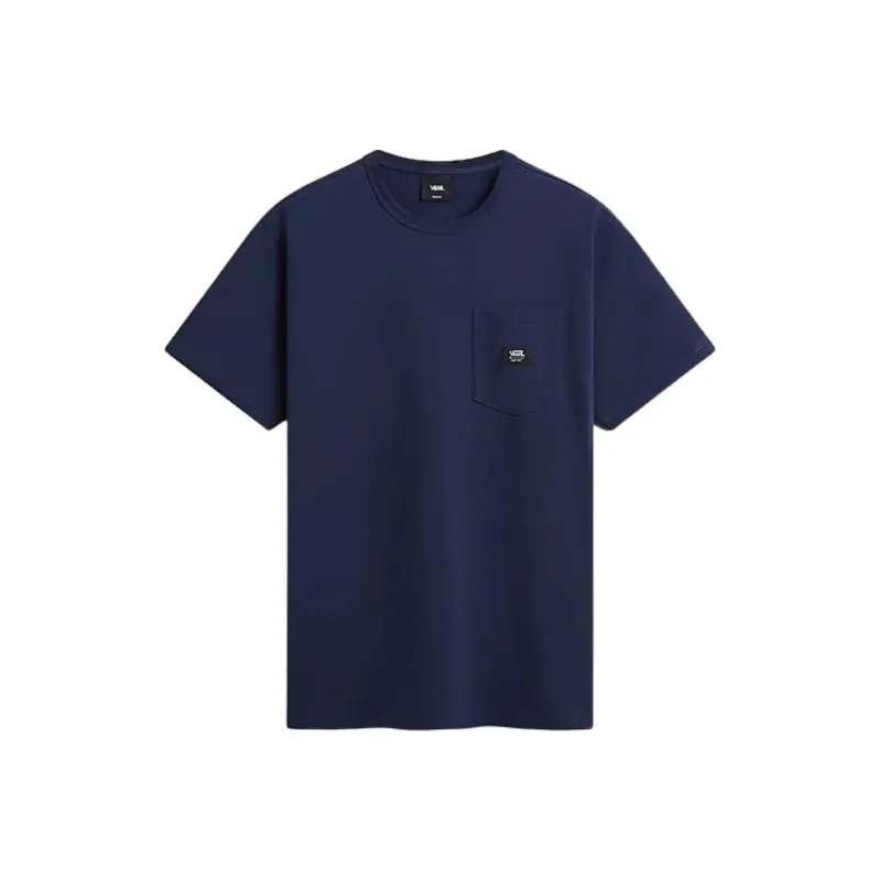 Vans OFF THE WALL T-Shirt Men Blue-0