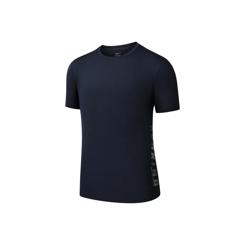 Erke T Shirt Men's Reef Stone Blue-0