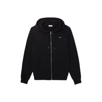 Sandro Logo print Zip up Hoodie