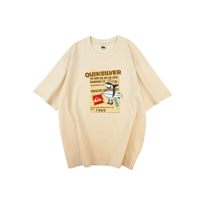 Quiksilver T Shirts Unisex-8