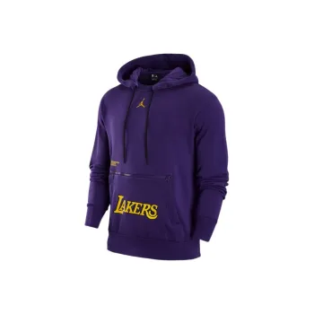 JORDAN Lakers NBA Sweatshirts Men Purple