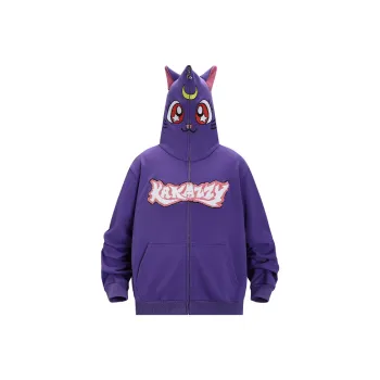 KAKAZZY Sweatshirts Unisex Purple