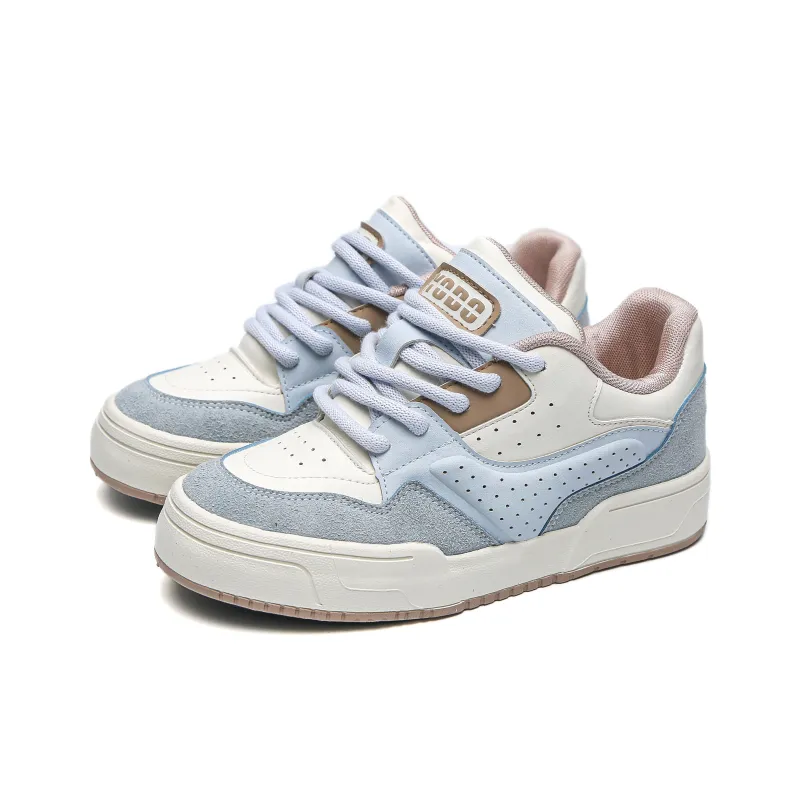 TUOPIN Anti Slip Wear Resistant Low Top Skateboard Shoes Women's-8