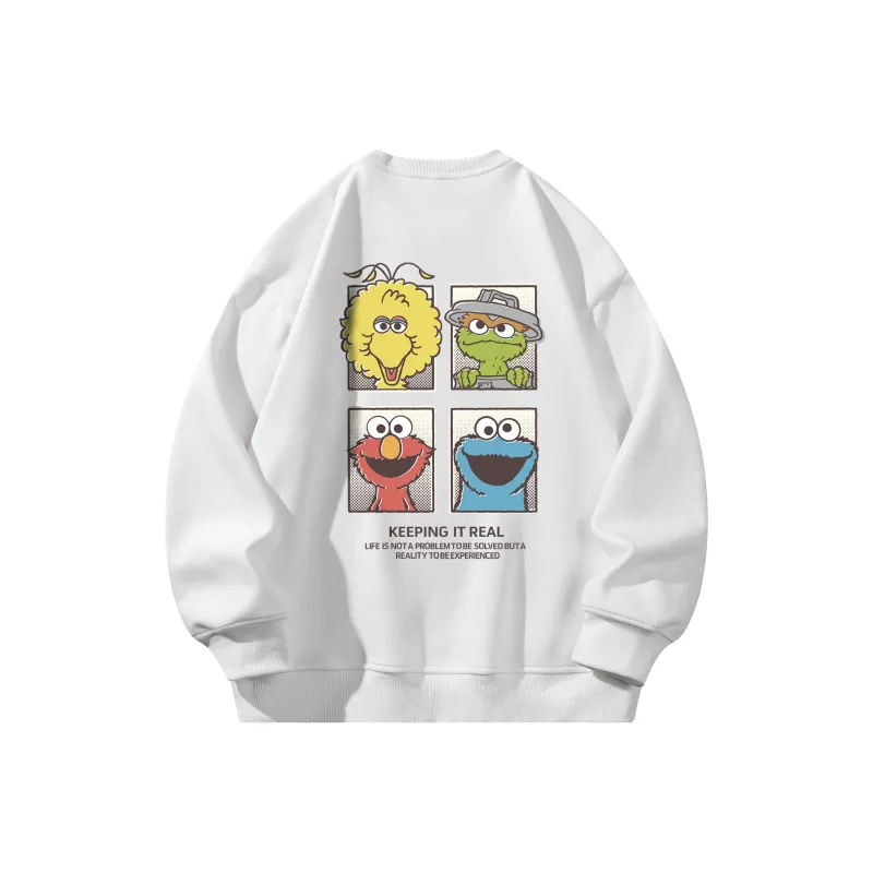 SESAME STREET Sweatshirt Unisex-8