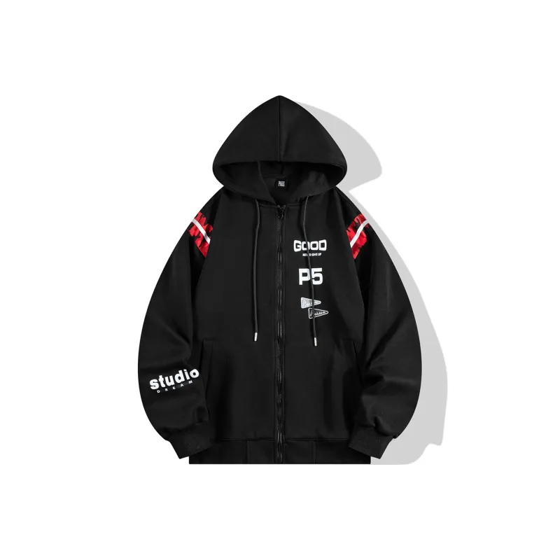 Premier 55 Sweatshirts Unisex Black-0