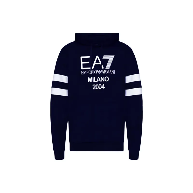 EMPORIO ARMANI EA7 Sweatshirt Men's Blue-0