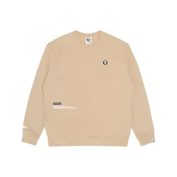 Aape Logo patch Crew Neck Sweatshirt