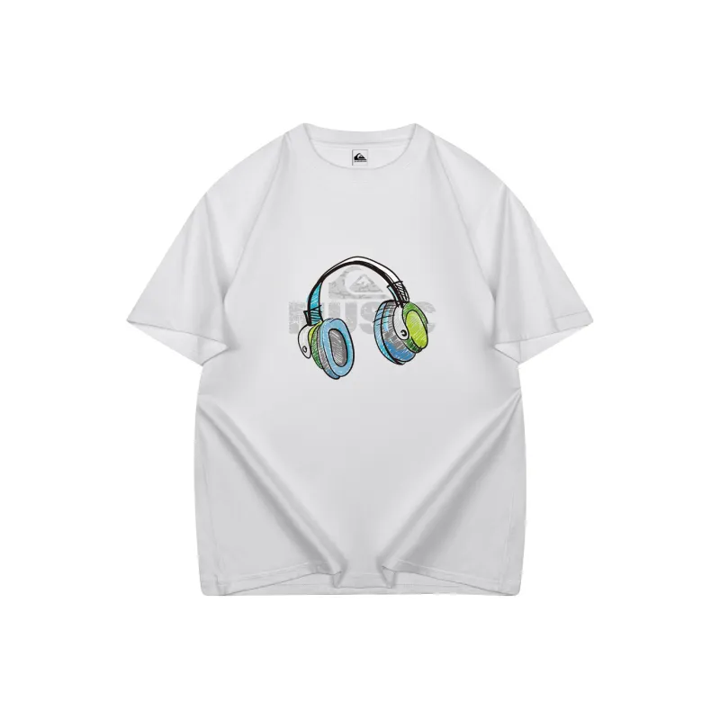 Quiksilver T Shirts Unisex-2