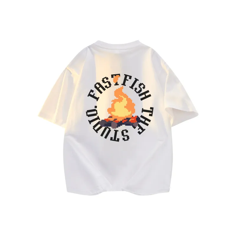 FASTFISH T Shirts Unisex-4