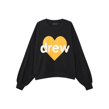 Drew House Sweatshirt Unisex Black