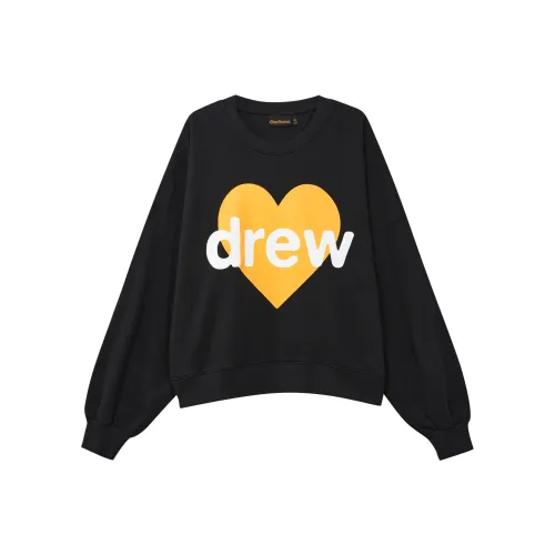 Drew House Sweatshirt Unisex Black
