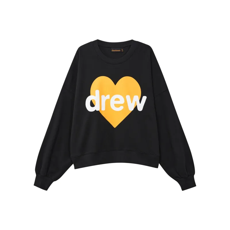 Drew House Sweatshirt Unisex Black-0