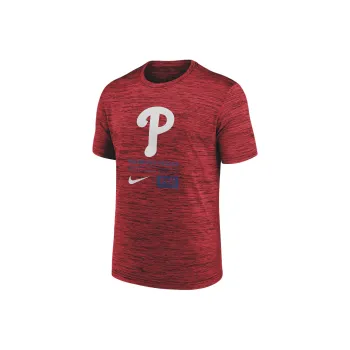 Nike Philadelphia Phillies Authentic Collection Velocity Women's Nike Dri FIT Mlb T Shirt