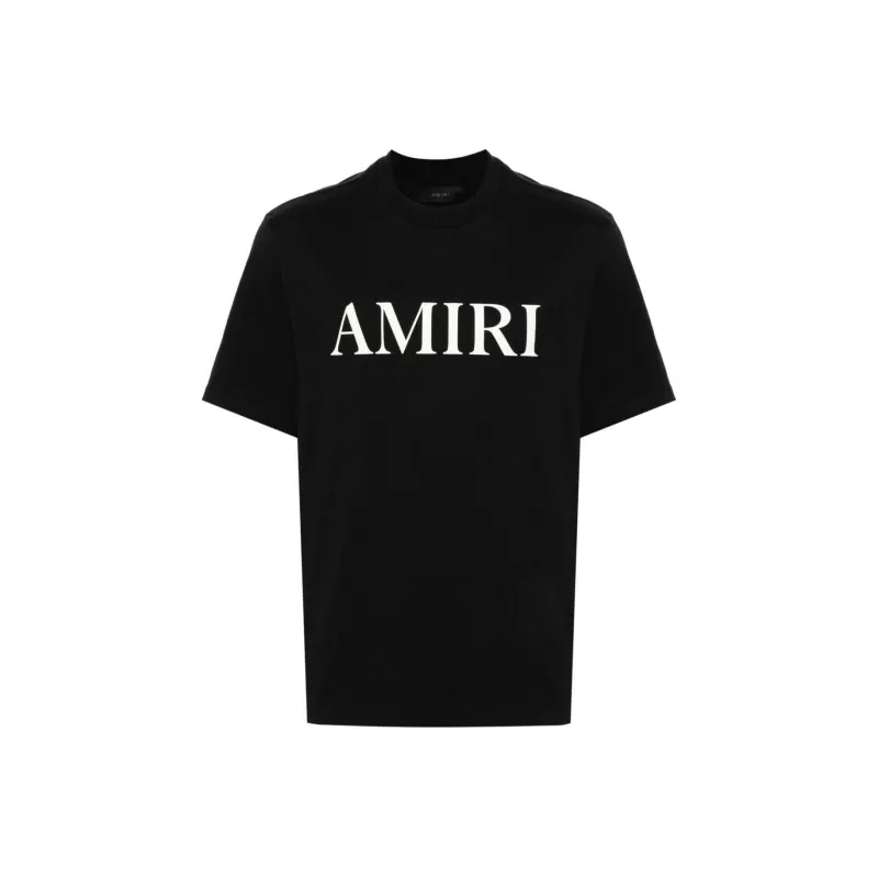AMIRI Logo Printed Crewneck T Shirt-0