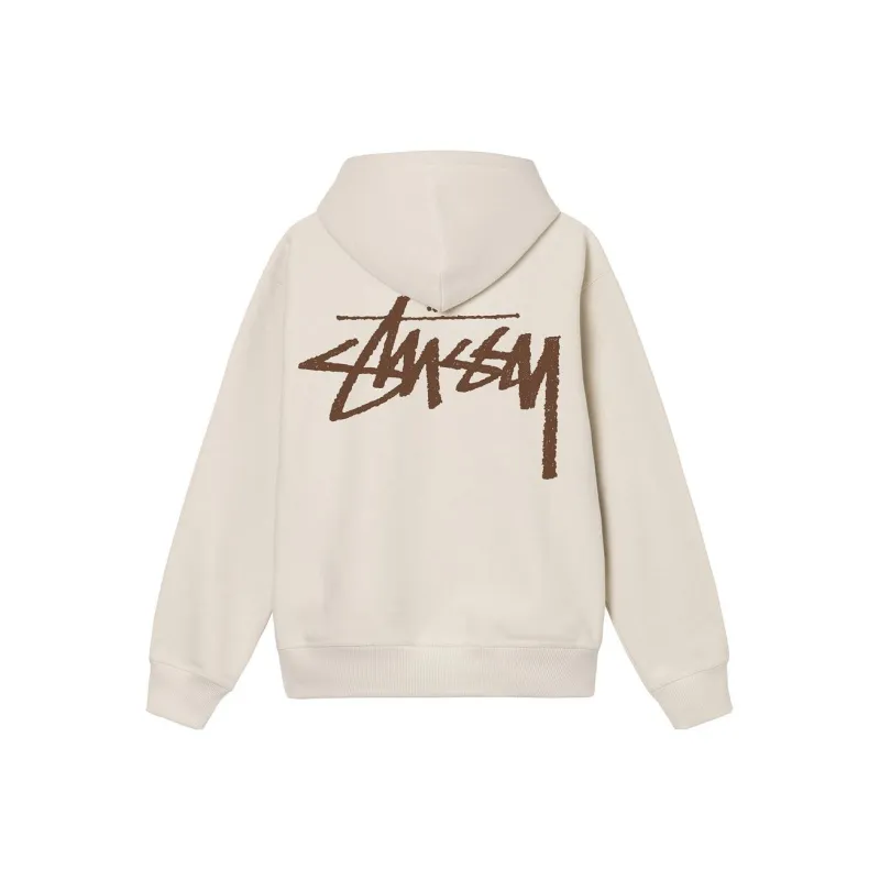 Stussy Big Stock Hoodie-8