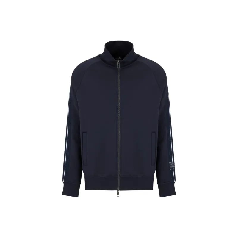 ARMANI EXCHANGEAE FW24 Sweatshirt Men's Navy-0