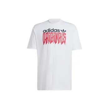 Adidas Originals Logo print Cotton T shirt