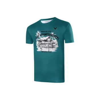 VICTOR T Shirt Unisex Emerald Green