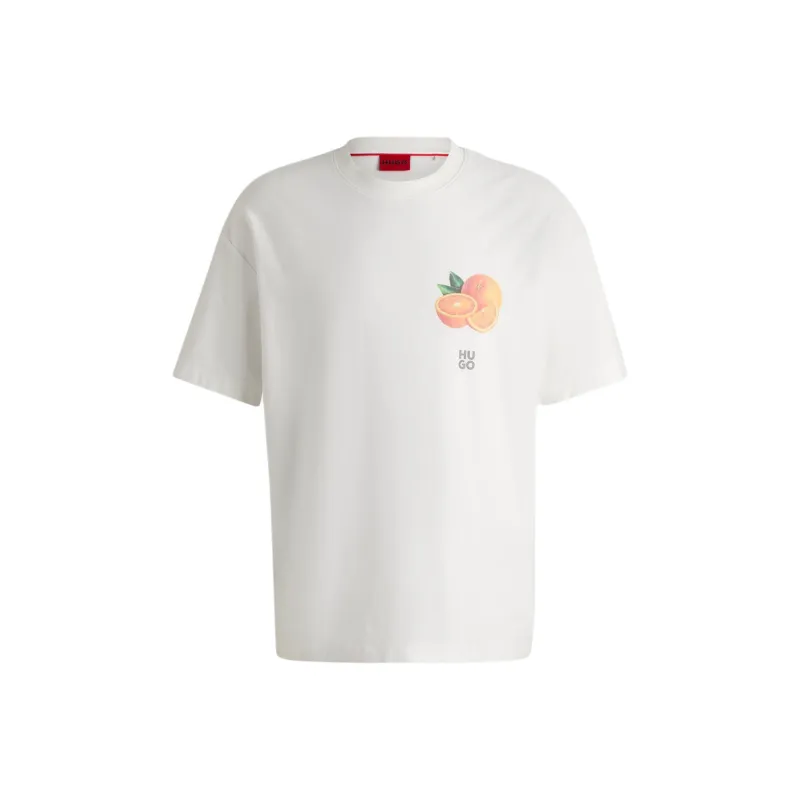 HUGO BOSS SS25 T Shirt Men's White-0