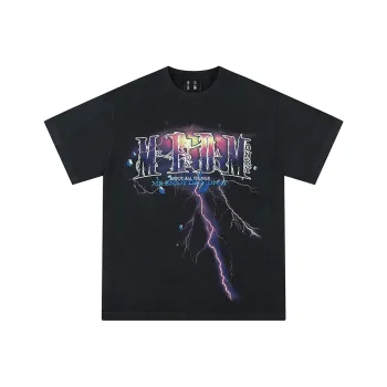 MR.ENJOYDA MONEY T Shirts Unisex Washed Black