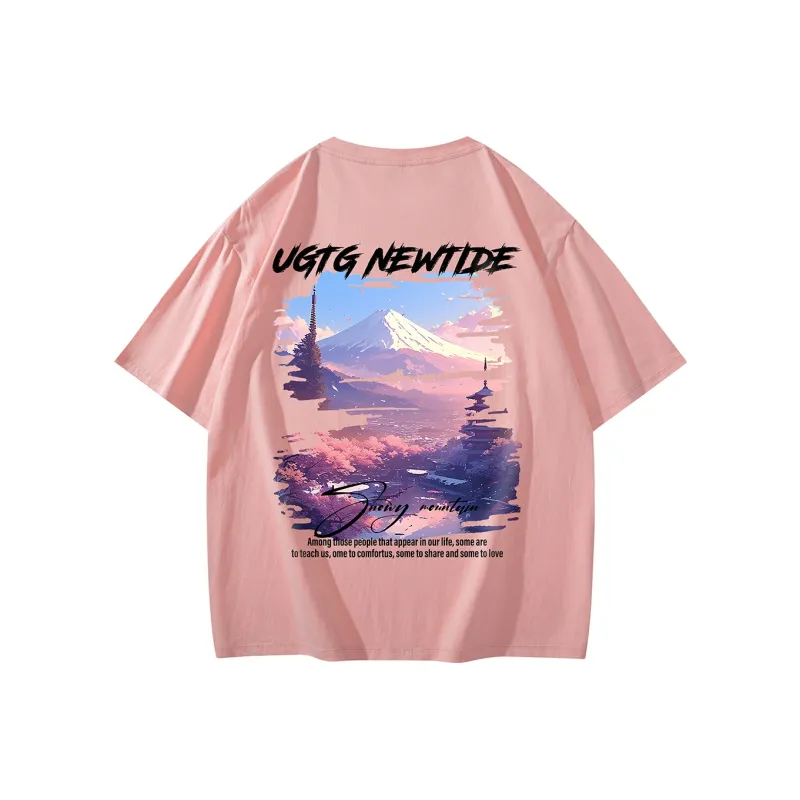 UGTG T Shirts Unisex-12
