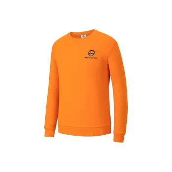 Erke Sweatshirt Men's Bright Sweet Orange
