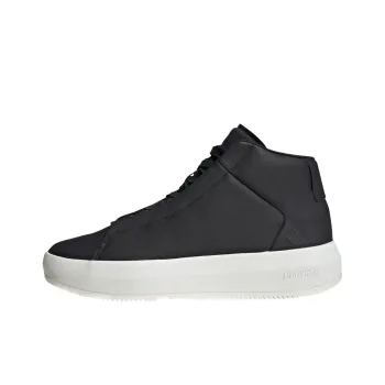 Adidas ACESMASH Anti Slip Wear Resistant Mid Top Casual Shoes Unisex Black