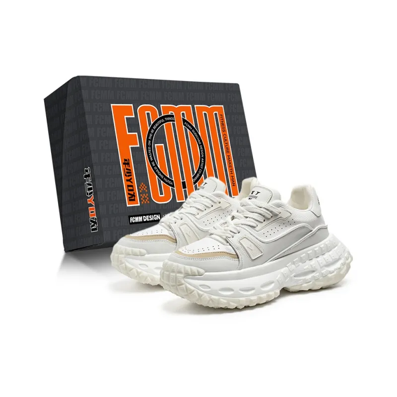 FCMM Low Top Chunky Sneakers Men's Box Included-12