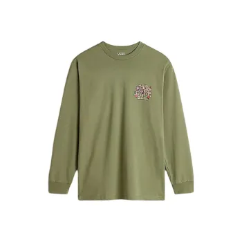 Vans Checking Out T-Shirt Men Green
