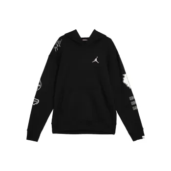 JORDAN Sweatshirts Men Black