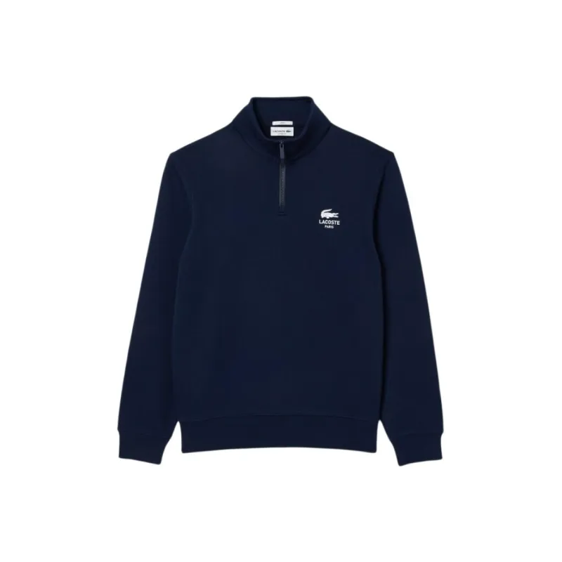 LACOSTE Logo print High neck Sweatshirt-0