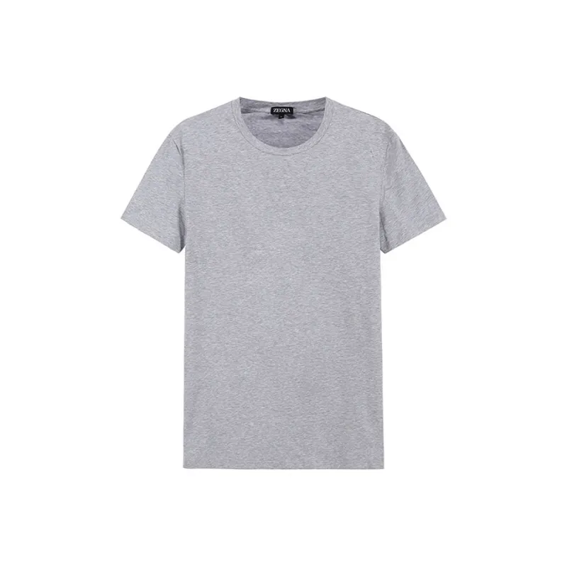 Ermenegildo Zegna T Shirts Men Gray-0