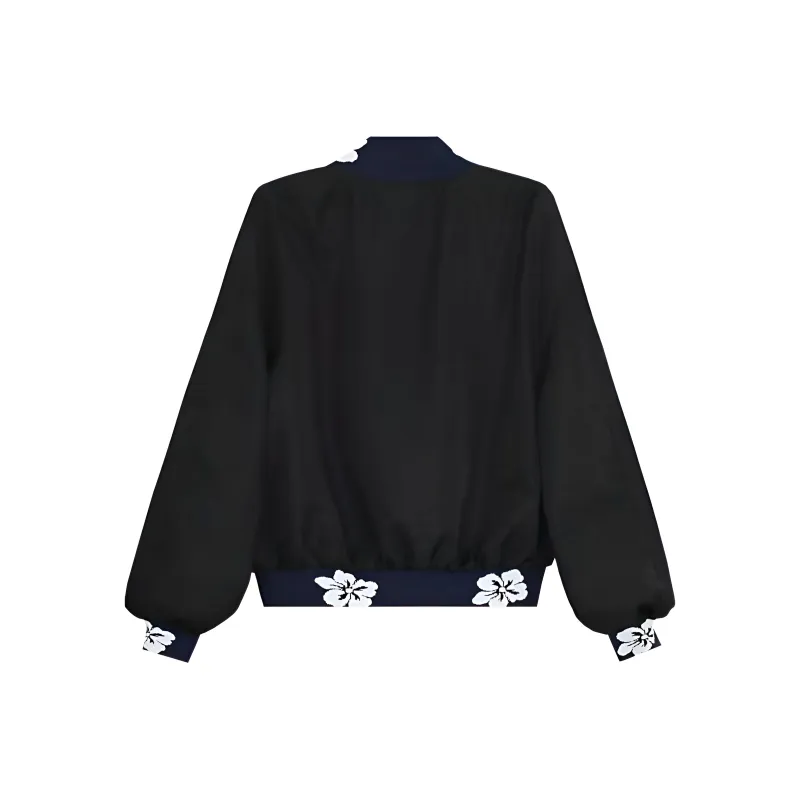 FASTFISH Jackets Coats Unisex Black-1