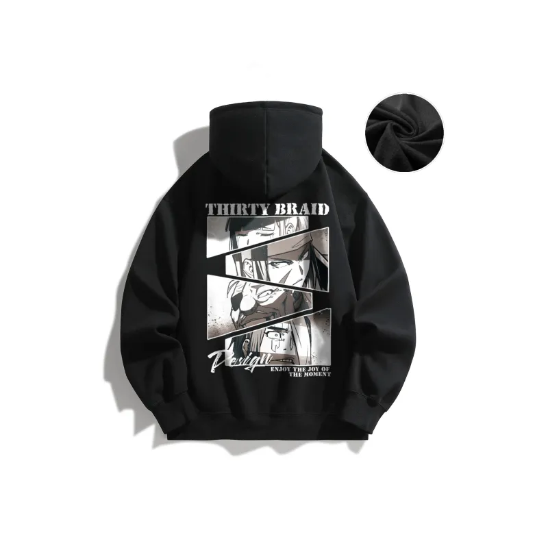 30BRAID Sweatshirts Unisex-12