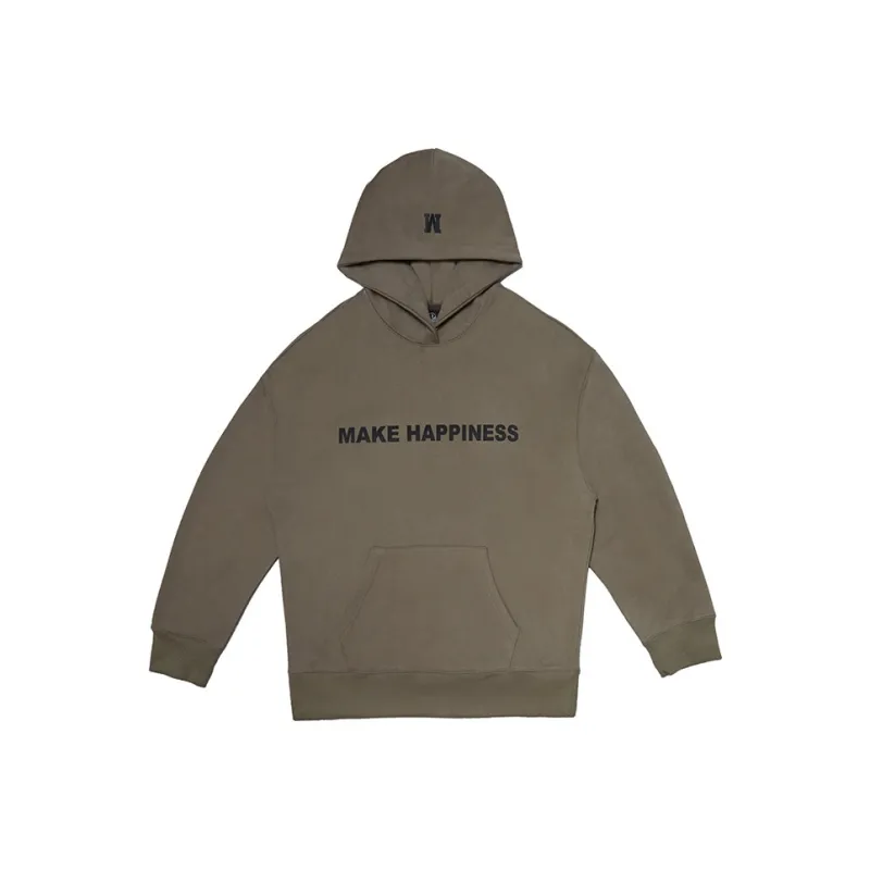 MAKE HAPPINESS Sweatshirts Unisex-0