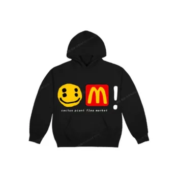 Cactus Plant Flea Market X McDonald's Cpfm Icons! Hoodie