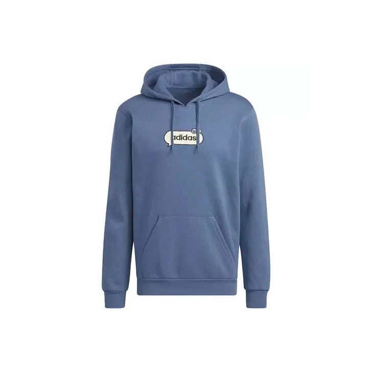 Adidas Sweatshirts Men Wonder Asphalt Gray-0