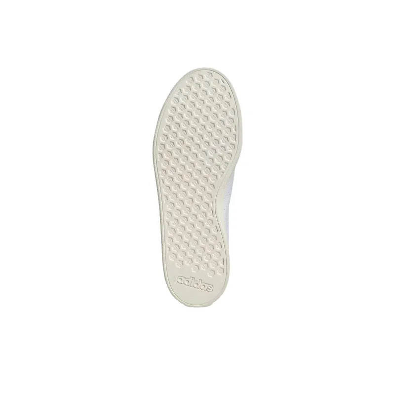 Adidas ADVANTAGE 2.0 Anti Slip Wear Resistant Low Top Skateboard Shoes Men's White-5