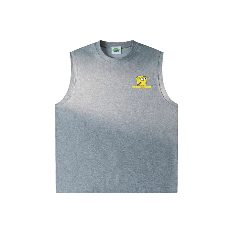 SPONGEBOB SQUAREPANTS Tank Top Unisex-18